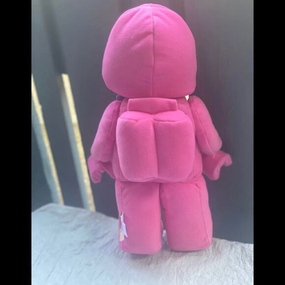 LEGO x Target Collection - Minifigure Plush Astronaut Pink NWT. - Picture 4 of 4